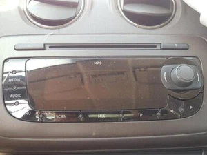 6J1035153H sistema audio radio cd para SEAT IBIZA IV (6J5 6P1) 1.6 4934127 - Imagen 1 de 3