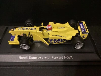 Coche diecast Forward Nova Haruki Kurosawa Formula Nippon 2002 Ebbro escala 1/43 Foto 1 de 4