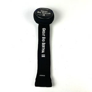 CUBIERTA DE LA CABEZA del conductor Callaway big bertha II - Club de golf negro - Imagen 1 de 5