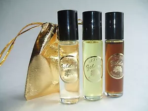 Zelda's Pure Perfume Body Oil Egyptian Musk More Choices 1/3oz Roll On Bottles - Picture 1 of 69