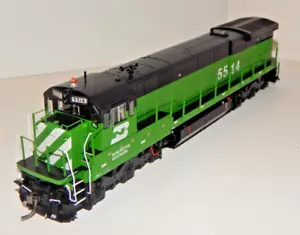 Rapido Trains HO #42505 BN GE C30-7 DCC/Sound ESU Lok-Sound RTR #5514 NEW - Picture 1 of 8