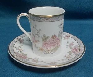 Royal Doulton Canton Coffee Cup / Can and Saucer - Picture 1 of 7