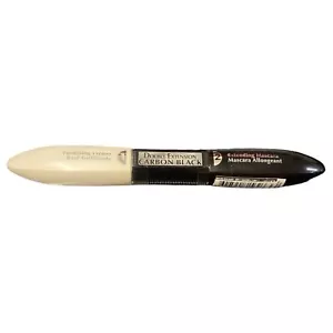 1-3 x L'oreal Mascara Doppia Prolunga Carbon Black Nuovo e Sigillato - Foto 1 di 4