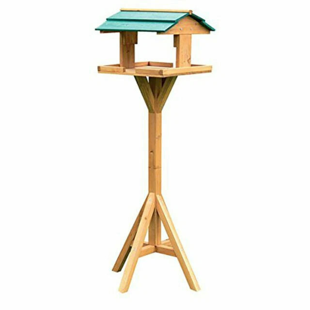 Kingfisher Traditional Wooden Bird Feeding Table  BF009