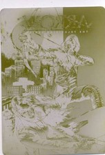 2015 Arrow Season 1 Printing Plate CCC4