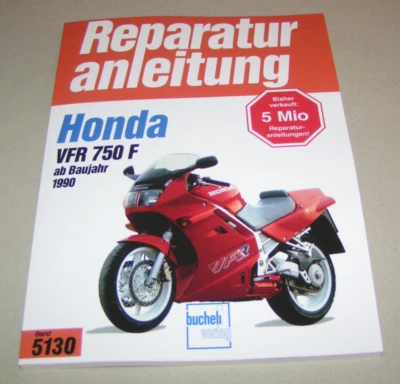 Manual De Reparación - Honda VFR 750 F - Tipo RC36 - Desde El Año 1990 - Imagen 1 de 2
