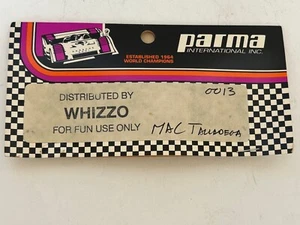 Parma MAC Ford Talladega (Clear) 1/24 scale slot car body NOS - Picture 1 of 4