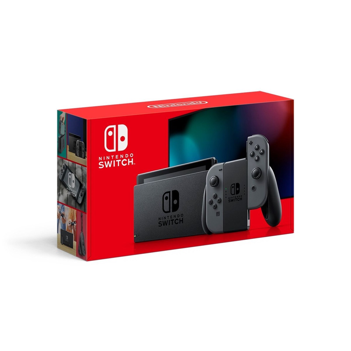 Nintendo Switch Gray Video Game Consoles for sale - eBay