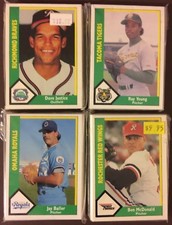 1990 CMC (TCMA) RICHMOND BRAVES Minor League UNOPENED Team Set J10018721