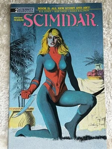 Scimidar: Book II (Eternity Comics, 1989 series) #2 - Picture 1 of 1