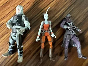 Star Wars Bounty Hunters Loose x3 - Picture 1 of 4