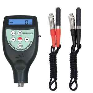 CM-8826FN Coating Thickness Gauge Bluetooth Thickness tester 0~1250um/0~50mil - Picture 1 of 4