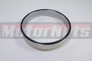 Espaciador limpiador de aire de aluminio de 1-1/2"" 1,5"" 5-1/8"" caña plana empotrada caliente - Imagen 1 de 2