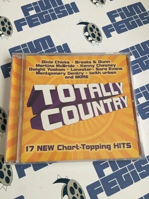 Totally Country CD 17 New Chart-Topping Hits Dixie Chicks Brooks & Dunn Lonestar - Image 1 of 3