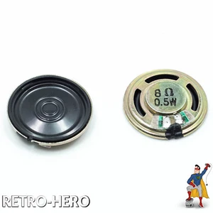 MINI LAUTSPRECHER 2,3 cm durchmesser 8 Ohm 0,5 W speaker 23 mm - Bild 1 von 1