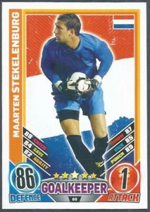 TOPPS MATCH ATTAX EURO 2012- #088-PAÍSES BAJOS-HOLANDA-MAARTEN STEKELENBURG - Imagen 1 de 1