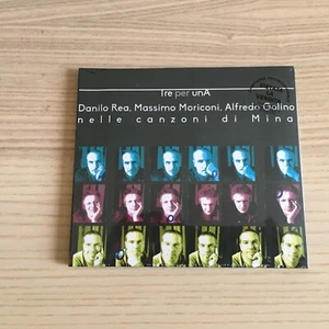 Rea Moriconi Golino _ Drei für Eins in den Liedern von Mina _ CD Album _ VERSIEGELT - Bild 1 von 2