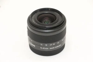 Canon 15-45mm EF-M 1:3.5-6.3 IS STM 49MM Lens - Picture 1 of 10