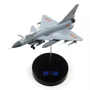UNISTAR China J-10 Raptor Fighter 1/144 DIECAST Aircraft Pre-built Model - Picture 1 of 12