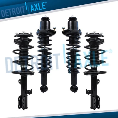 4pc Front and Rear Struts for 2003 2004 2005 2006 2007 2008 Toyota Corolla 1.8L - Image 1 of 4