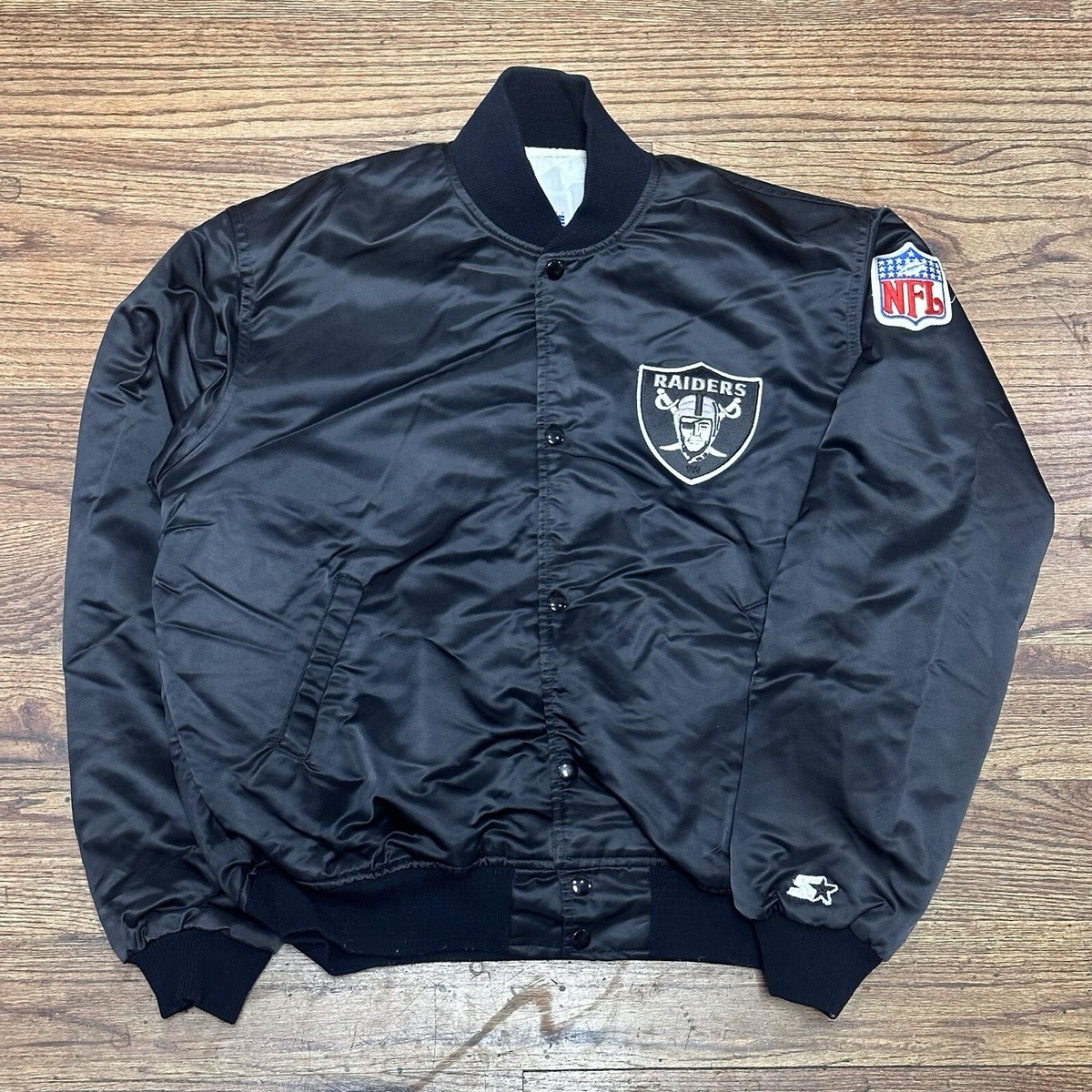 Starter Los Angeles Raiders NFL Jackets for sale | eBay Starter Los Angeles Raiders NFL Jackets for sale | eBay