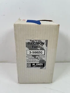 3-500Z Transmitting Tubes Eimac RF Parts (Single) - Picture 1 of 10