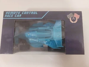 NEU X/B blau High Speed Racing ferngesteuertes Auto 49mhz mit Wheel Controller - Bild 1 von 6