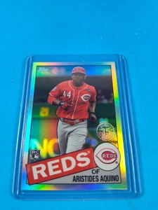 Aristides Aquino 2020 Topps 35th Refractor Card 85TC-21 - Bild 1 von 2