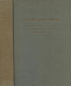 HAMPSHIRE COUNTY MASSACHUSETTS FEIERT 300 JAHRE PIONIERGESCHICHTE 1662 1962 MA - Bild 1 von 1