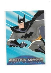 2003 BATMAN JUSTICE LEAGUE INKWORKS PROMO CARD 2 of 7 FREE SHIPPING