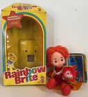 Rainbow Brite Red Butler Doll & Romeo Sprite 1983 Vintage Original Box & Booklet