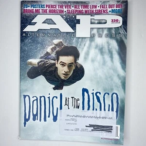 AP Alternative Press Magazine Issue 320 Panic At the Disco Jan 2015 All Time Low - Picture 1 of 2