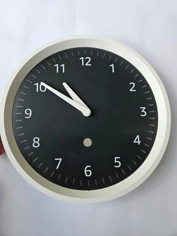 Amazon Echo Wall Clock ,See timers at a glance , requires compatible Echo device Cover