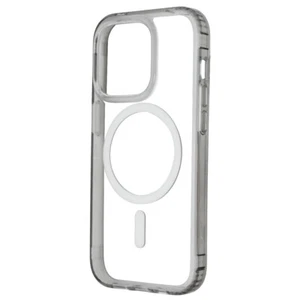 Tech21 EvoClear Series Case for MagSafe for Apple iPhone 14 Pro - Clear/White - Picture 1 of 3