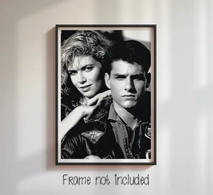 Actor Tom Cruise TOP GUN Poster - High Quality Poster Print  - Picture 1 of 4