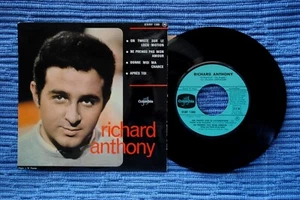 RICHARD ANTHONY / EP COLUMBIA ESRF 1380 / BIEM 1963 (F) - Picture 1 of 2