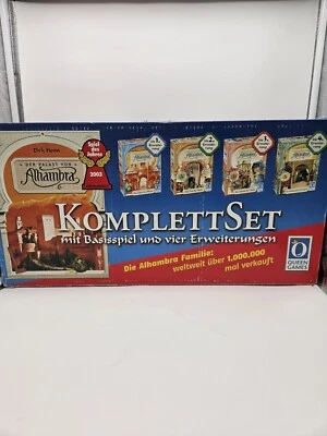Alhambra Komplettset - Basisspiel + Erweiterungen - Queen Games -... - Bild 1 von 3