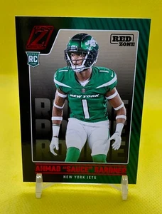 Ahmad Gardner 2022 Zenith RED ZONE ROOKIE RC #128 Jets - Picture 1 of 2
