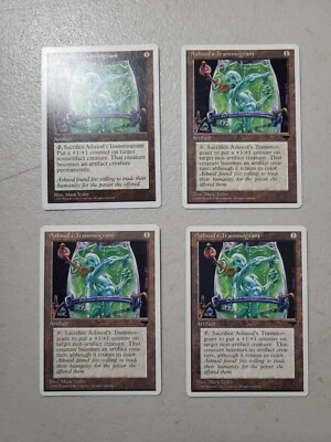 MTG Playset 4x Ashnod's Transmogrant (Chronicles/Artifact/U) LP Free Shipping - Image 1 of 2