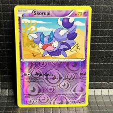 Skorupi #53/122 XY BREAKPoint Pokemon Reverse Holo Common Card