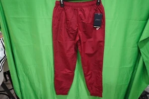 NWT ASICS Jr. Upsurge Jogger Pants Mesh Liner Side Pockets - Cardinal - XL - Picture 1 of 6
