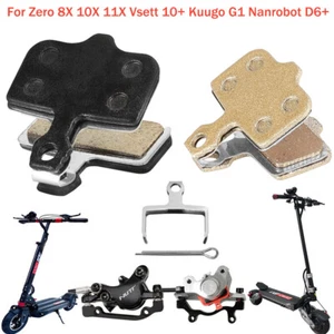 For Zero 8X 10X 11X Vsett 10+ Kuugo G1 Nanrobot D6+ E-Scooter Brake Pad - Picture 1 of 16