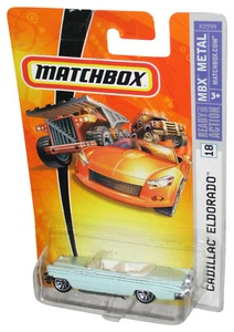 Matchbox MBX Metal (2006) Light Blue Cadillac Eldorado Car Toy #18 - Picture 1 of 1