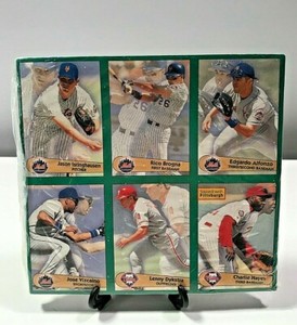 1996 PANINI MLB BASEBALL STICKERS UNOPENED PACKAGE 