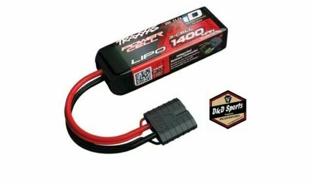 Traxxas 2823X 1400mAh 11.1V  3-Cell 25C LiPo Battery