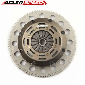 ADLERSPEED Race Clutch Triple Disc For Acura RSX Type-S Civic Si K20 K24 Medium - Picture 1 of 7