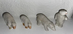 ANTIKE DEUTSCHE Schneebabys EISBÄR Wahl - Bild 1 von 2