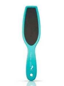 🦶Avon~Foot Works~Paddle Foot File~Remove Rough Dry Skin~Curved~Double Sided🦶 - Picture 1 of 4