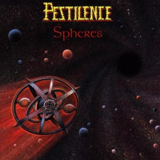 Pestilence - Spheres LP #113755 - Bild 1 von 1