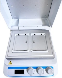 Thermoshaker für Mikroplatten mit Kapazität 2 Mikrotiterplatten/Tiefbrunnenplatten - Bild 1 von 12